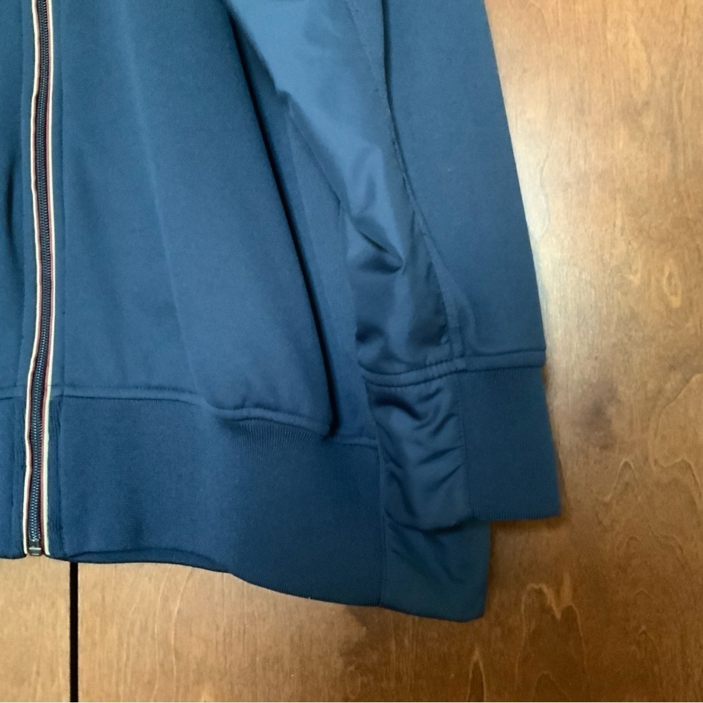 Vintage Nike LBJ23 LeBron James Full Zip Hoodie Jacket Blue Mens XL 2000s - Picture 5 of 14